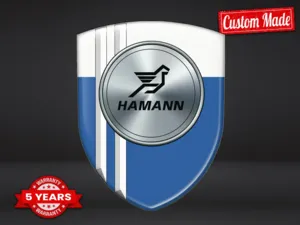 Hamann Logos Silicona Auto Edición Tuning Alta Calidad